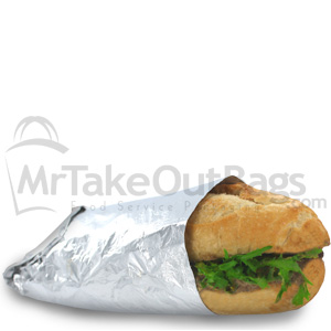 Insulated Foil Sandwich Wrap Sheets (500/Pack)