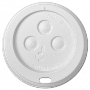 white disposable coffee cups with lids