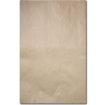 16 x 3.75 x 24 in. Natural Brown Kraft Paper Merchandise Bags - Machine Glazed