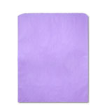 12 x 15 in. Purple Paper Merchandise Bags - Machine Glazed