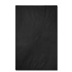 12 x 2.75 x 18 in. Black Paper Merchandise Bags - Machine Glazed