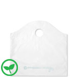 Biodegradable Super Wave Carryout Bags - 16 x 16 + 8"