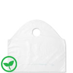 Biodegradable Super Wave Carryout Bags - 18 x 16 + 9"