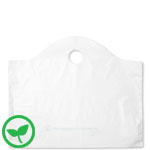 Biodegradable Super Wave Carryout Bags - 21 x 18 + 10"