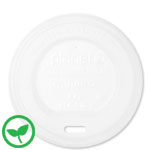 Frosty Compostable PLA Lid for 8 oz Planet+ Cups PLC-LID-8