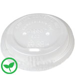 Frosty Compostable PLA Lid for 8 oz Planet+ Cups PLC-LID-8