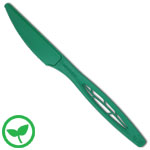 Green Compostable Knives - 6.5 in.