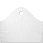 24" x 20" + 11" White Super Wave Carry Out Bags (250/case)