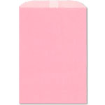 1# Petal Pink Gourmet Glassine Bags 6.75 x 9.25"