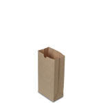 2lb. Natural Brown Kraft SOS Bags 100% Recycled