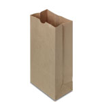 10lb. Natural Brown Kraft SOS Bags