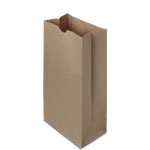 12lb. Natural Brown Kraft SOS Bags