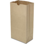 Natural Kraft 20# Paper SOS Bags