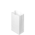 6lb. White Kraft SOS Bags