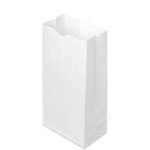 10lb. White Kraft SOS Bags