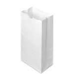 12lb. White Kraft SOS Bags