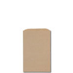 5" x 7.5" 100% Recycled Natural Brown Kraft Merchandise Bags