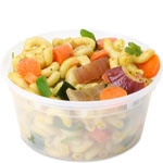 12 oz. Round Deli Style Container with Lid