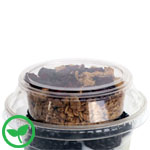 2 oz PLA Compostable Parfait Cup Insert