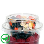 4 oz PLA Compostable Parfait Cup Insert