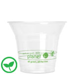 9 oz Compostable PLA Clear Cold Cups