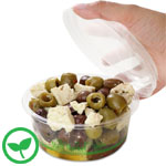 Compostable Deli Containers - PLA - 12 oz.