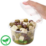 Compostable Deli Containers - PLA - 16 oz.