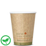 12 oz. Planet Plus2 Double Wall Compostable Paper Coffee Cup