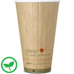 20 oz. Planet Plus2 Double Wall Compostable Paper Coffee Cup