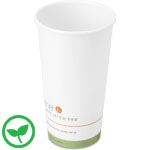 20 oz. Planet Compostable Paper Coffee Cups