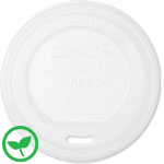 100% Compostable PLA Lid for 12/16/20 oz for Planet Paper Coffee Cups only