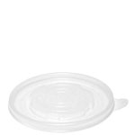 Polypropylene Microwavable Vented LIDS for 8 oz Planet+ Food Containers