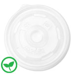 Polypropylene Microwavable Vented LIDS for 8 oz Planet+ Food Containers