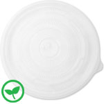 Polypropylene Microwavable Vented LIDS for 12 oz,16 oz, 32 oz Planet+ Food Containers