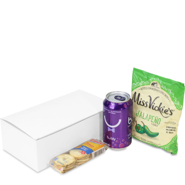 White Disposable Take Out Lunch Boxes - 9 x 5 x 3 in.