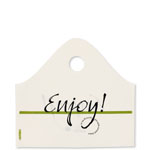 Encore Enjoy Super Wave Carryout Bags - 18" x 16" + 9"