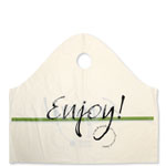 Encore Enjoy Super Wave Carryout Bags - 21" x 18" + 10"