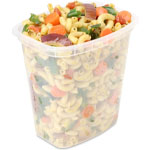 32 Oz. Clear Rectangular Deli Containers