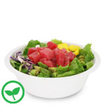 Compostable Bowls - Sugar Cane Fiber - 16 oz.