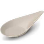 4 in. Bagasse Mini Taster Spoon