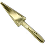 Gold Heavyweight Cake Cutter 9.5"