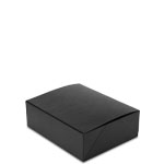 Black Gift Box w. Tuck Top - 9.875 x 7.875 x 3.125 in.