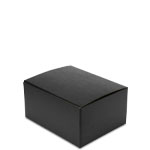 Black Gift Box w. Tuck Top - 9.875 x 7.875 x 4.75 in.