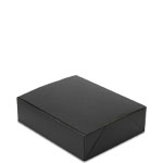 Black Gift Box w. Tuck Top - 11.75 x 9.375 x 3.125 in.