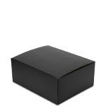 Black Gift Box w. Tuck Top - 11.75 x 9.375 x 4.75 in.