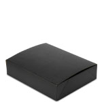 Black Gift Box w. Tuck Top - 13.75 x 10.875 x 3.125 in.