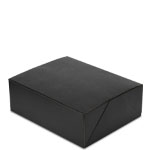 Black Gift Box w. Tuck Top - 13.75 x 10.875 x 4.75 in.