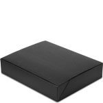 Black Gift Box w. Tuck Top - 15.75 x 12.5 x 3.125 in.