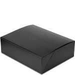 Black Gift Box w. Tuck Top - 15.75 x 12.5 x 4.75 in.