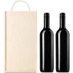 Double Bottle Wooden Wine Boxes